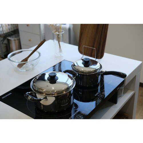 片手鍋 ノヴェル ステンレス 14cmIH対応×2