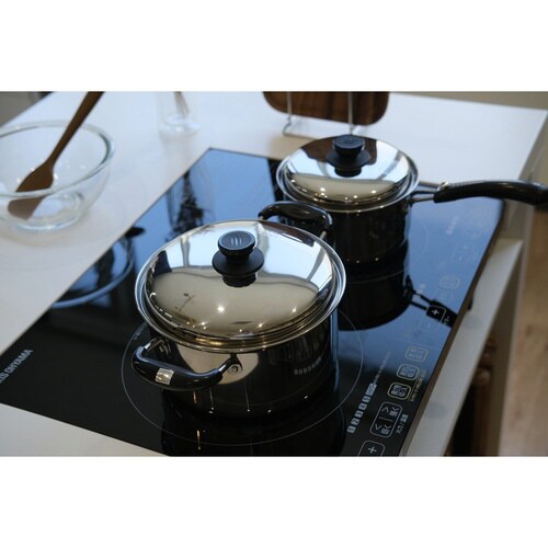 片手鍋 ノヴェル ステンレス 14cmIH対応×2