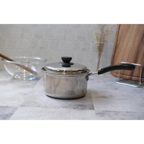 片手鍋 ノヴェル ステンレス 14cmIH対応×2