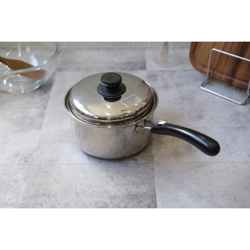 片手鍋 ノヴェル ステンレス 14cmIH対応×2