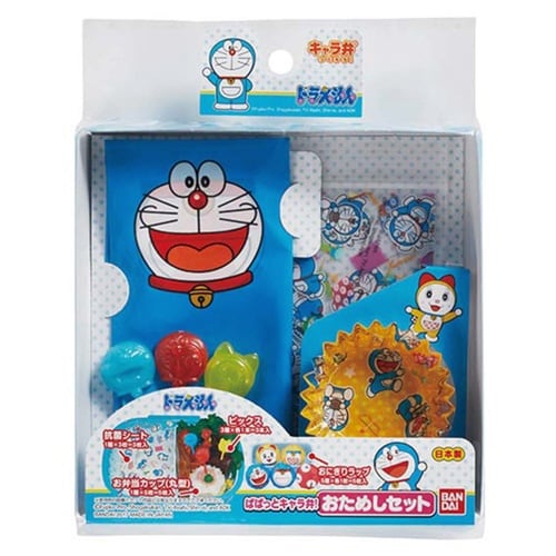 ぱぱっとキャラ弁!おためしセット ドラえもん
