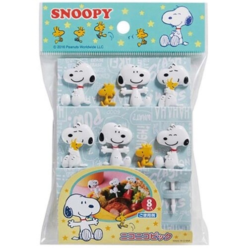 ピック ニコニコピック スヌーピー キャラクター