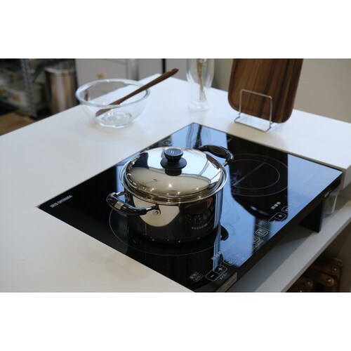 両手鍋 ノヴェル ステンレス 24cm IH対応