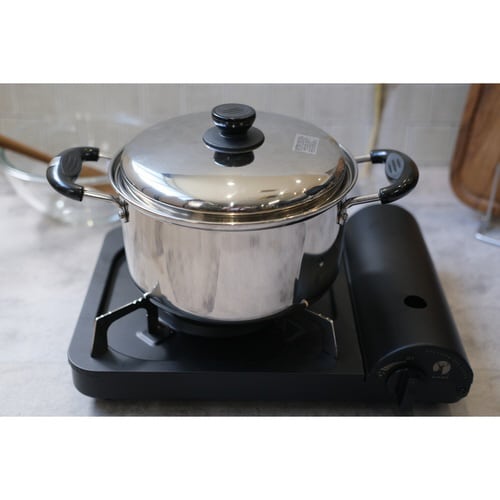 両手鍋 ノヴェル ステンレス 24cm IH対応