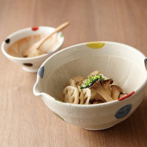 すり鉢 4号 13cm 陶器×2