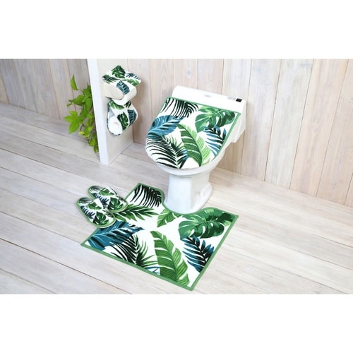 ペーパーホルダーカバー ボタニカ×2