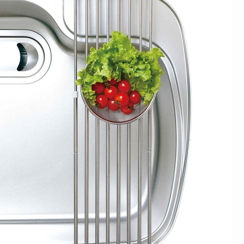 スライドラック 伸縮タイプ たためるシンクラック