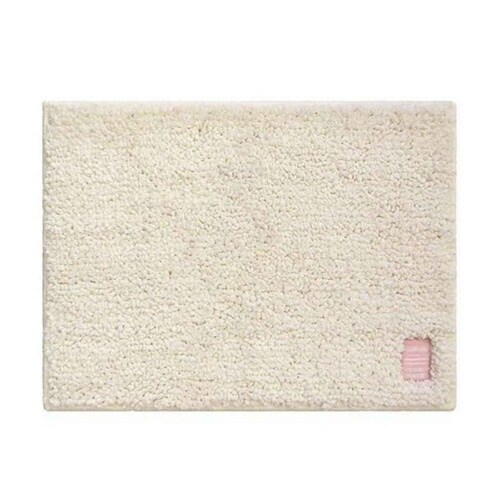 バスマットひとひらバスマット50×75cm雪×2