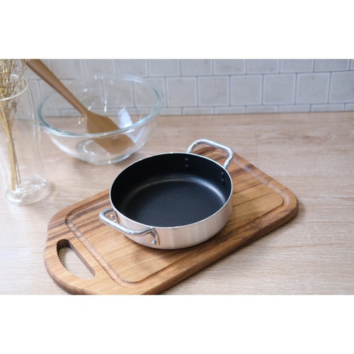 両手鍋 16cm IH対応×2