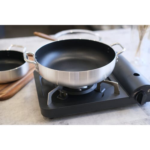 両手鍋 16cm IH対応×2