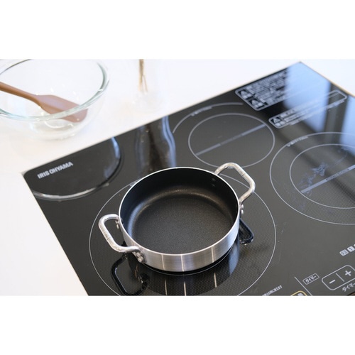 両手鍋 16cm IH対応×2