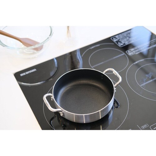 両手鍋 18cm IH対応×2