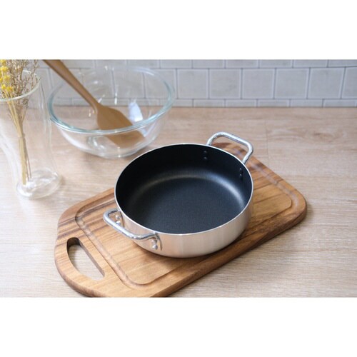 両手鍋 18cm IH対応×2