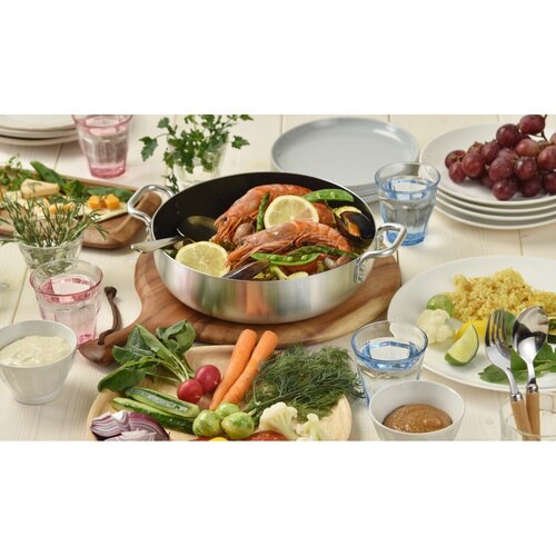 両手鍋 18cm IH対応×2