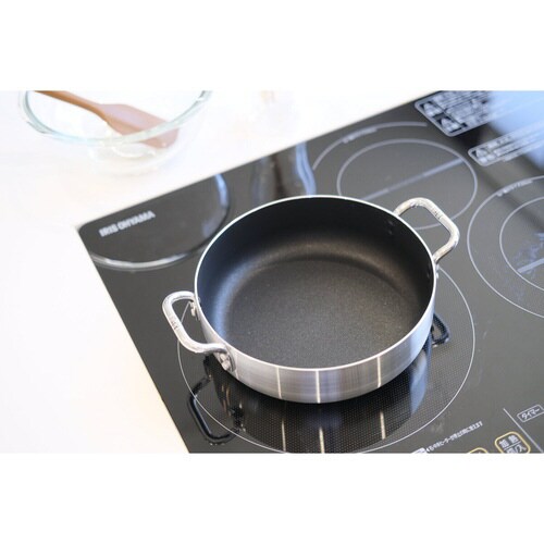 両手鍋 20cm IH対応×2