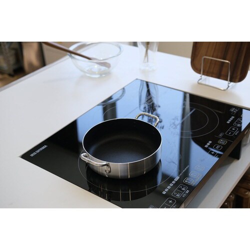 両手鍋 20cm IH対応×2