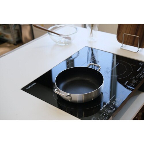 両手鍋 22cm IH対応×2