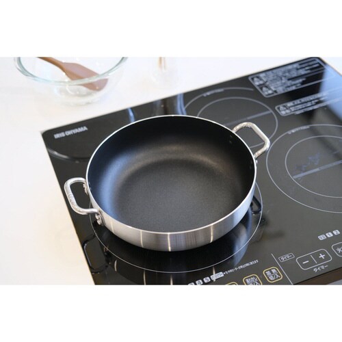 両手鍋 22cm IH対応×2