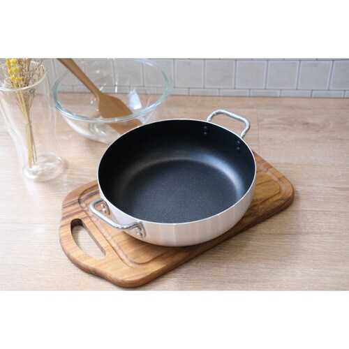 両手鍋 22cm IH対応×2