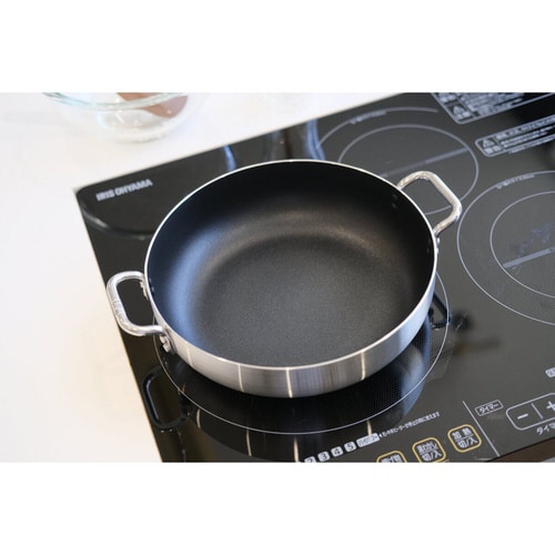 両手鍋 24cm IH対応×2