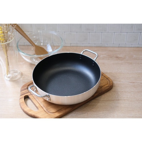 両手鍋 24cm IH対応×2