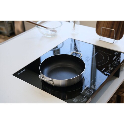 両手鍋 24cm IH対応×2