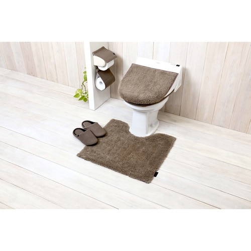 トイレマット モダニスト 55×60cm モカ×2