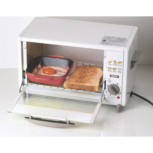 グラタン皿 角型 19cm フッ素加工 耐熱皿