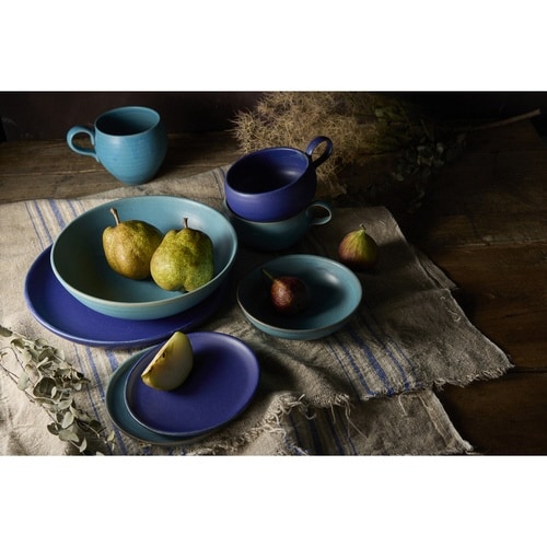 ボウル 14cm Blueシリーズ ターコイズ×2