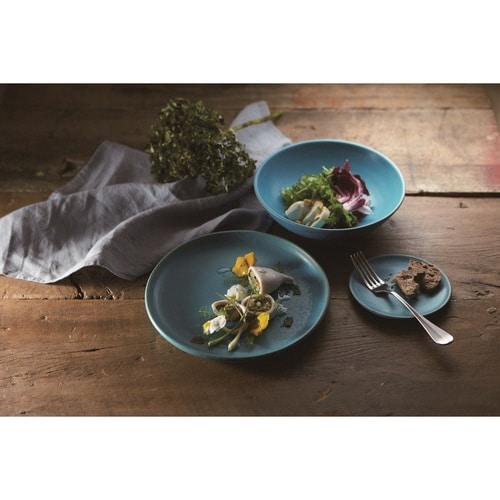 ボウル 14cm Blueシリーズ ターコイズ×2