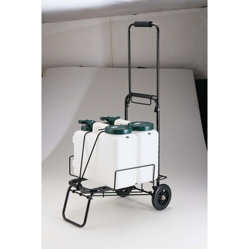 キャリーカート ポリタンクが倒れないキャリー