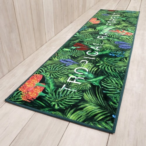 キッチンマット18045×180cm洗える×2