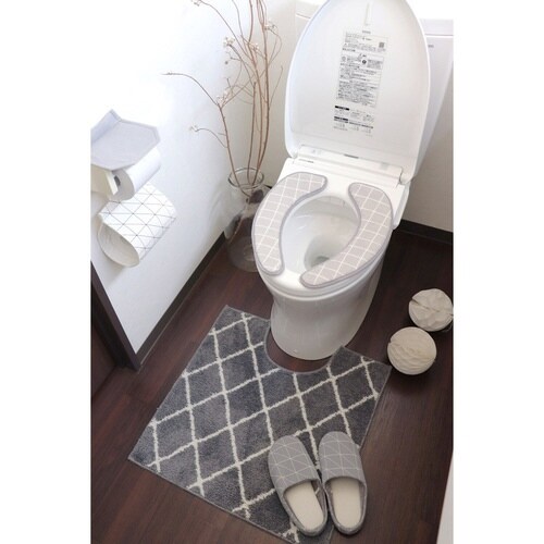 吸着便座シート Saltoru? グレー