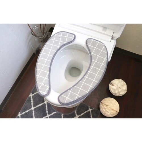 吸着便座シート Saltoru? グレー