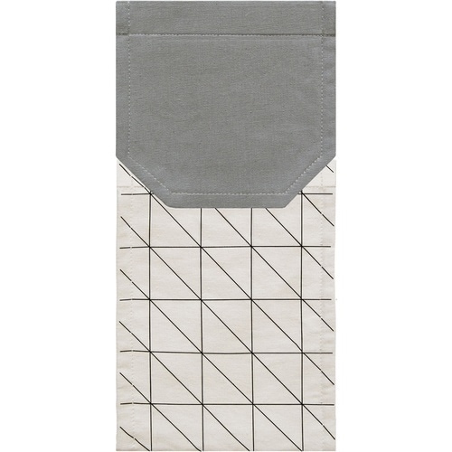 ペーパーホルダーカバー Saltoru? グレー