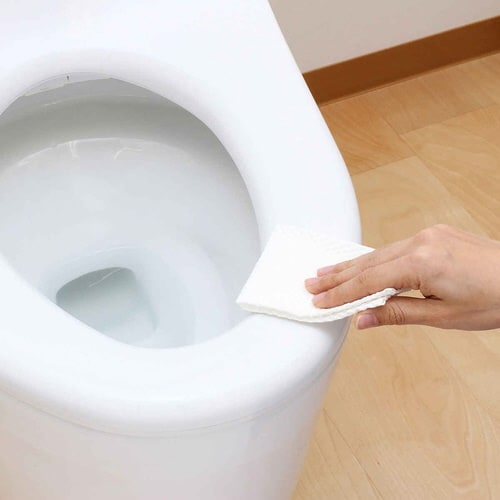 トイレクリーナー シート 激落ちくん 流せる 除菌
