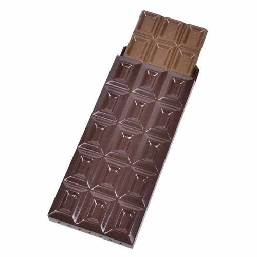 チョコパッキパキ 板チョコ 割る 手が汚れない