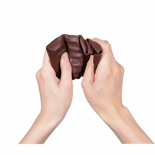 チョコパッキパキ 板チョコ 割る 手が汚れない