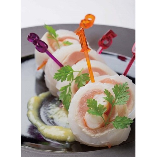 ピック ピンチョス スリムナンバー 10本