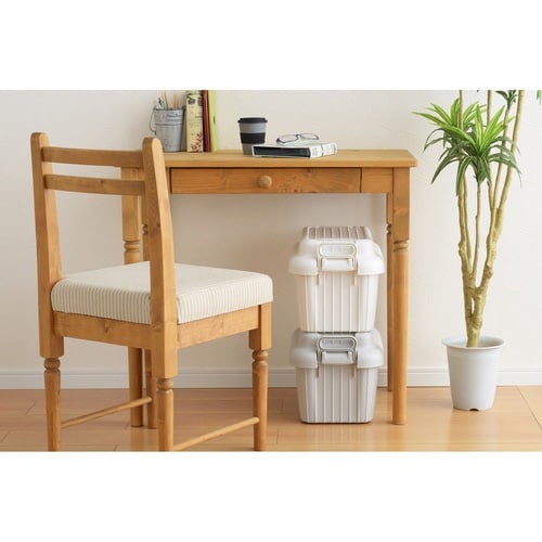 収納ボックス グレー×2