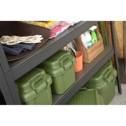 収納ボックス グリーン×2