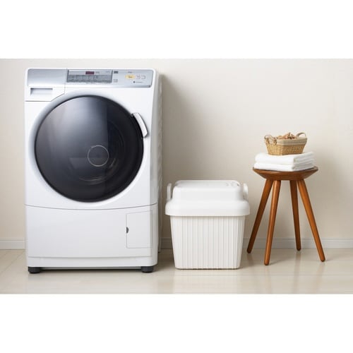 収納ボックス 座れる ホワイト