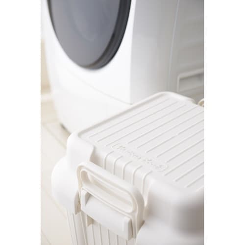 収納ボックス 座れる ホワイト