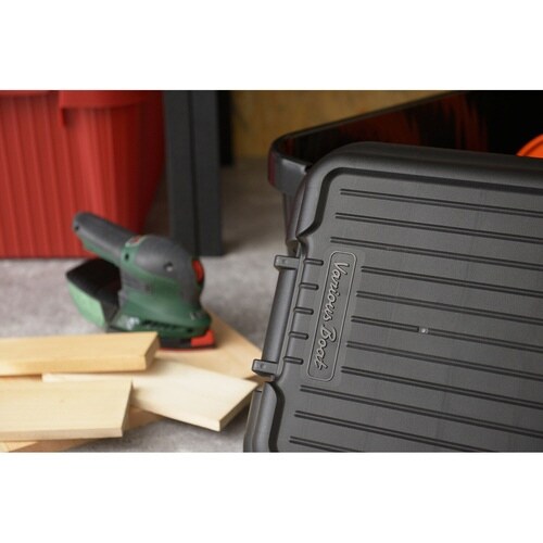 収納ボックス 座れる ブラック