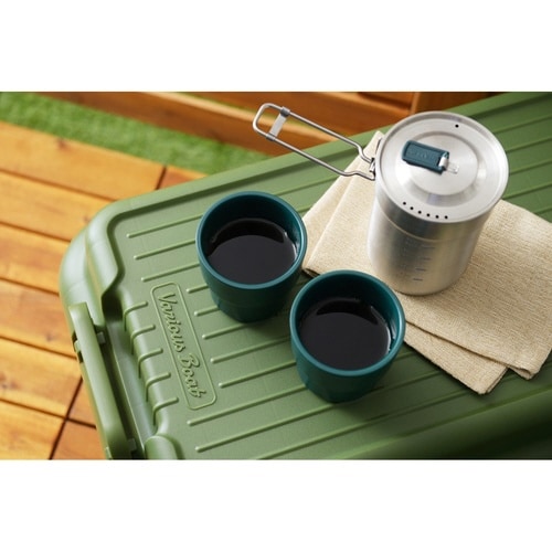 収納ボックス 座れる グリーン