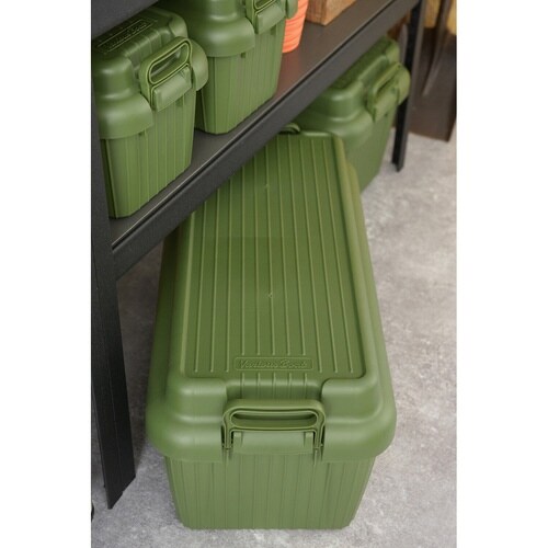 収納ボックス 座れる グリーン