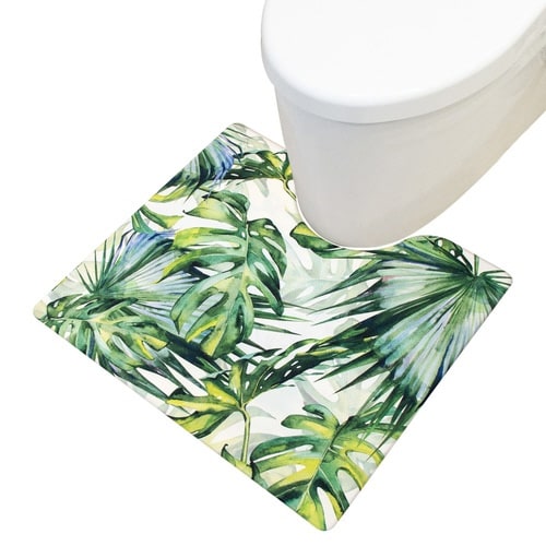 トイレ マット トイレマット 拭ける 撥水×2