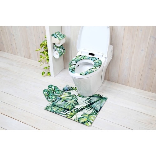 トイレ マット トイレマット 拭ける 撥水×2