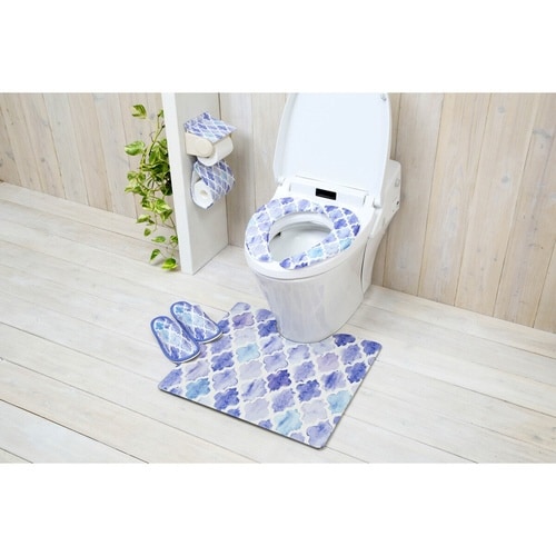 トイレ マット トイレマット 拭ける 撥水×2