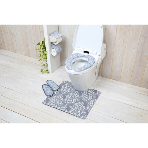 トイレ マット トイレマット 拭ける 撥水×2